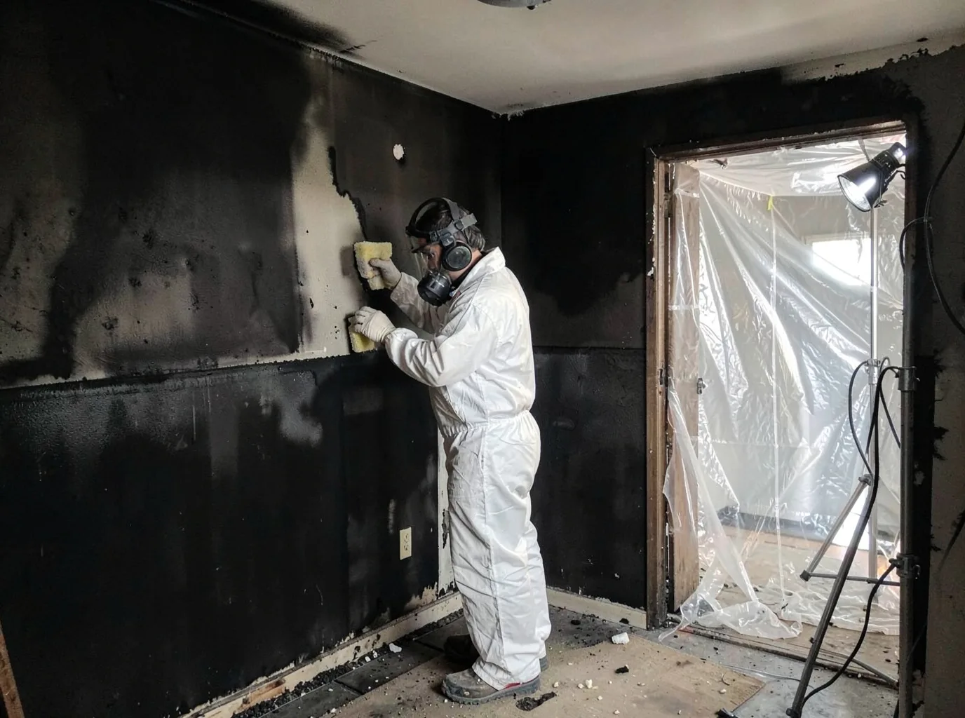 Fire Damage Restoration company in Livermore Falls, ME