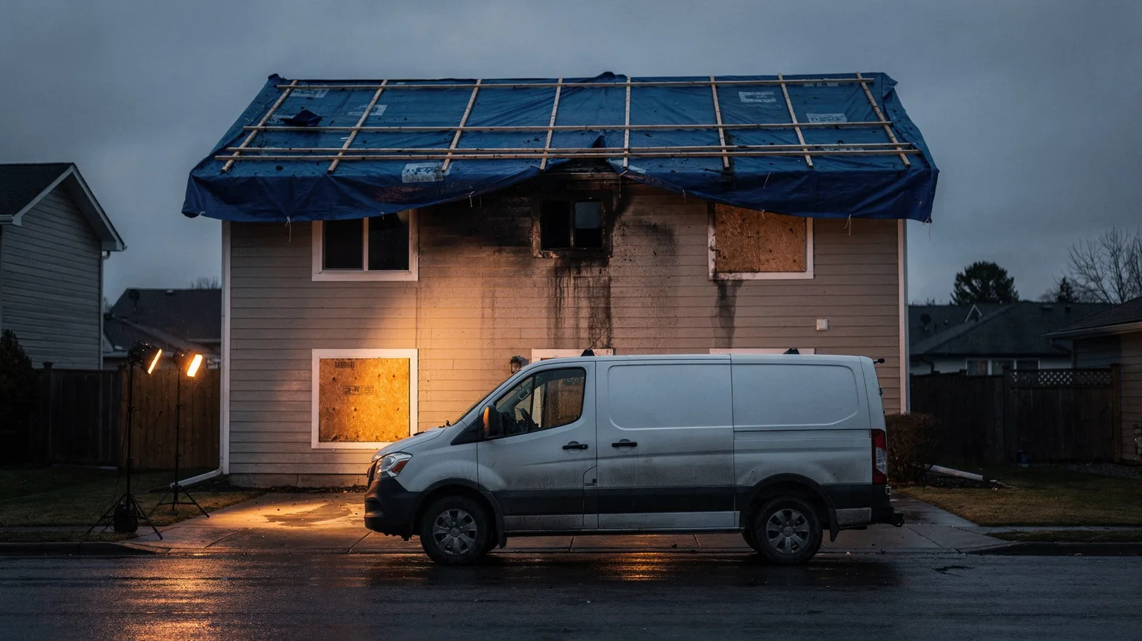 Fire Damage Restoration in Livermore Falls, ME near me